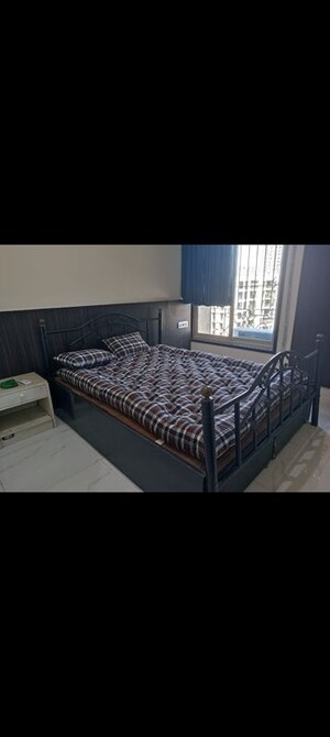 Bedroom in 2 BHK Apartment at Larkins Pride Palms, Kolshet Road – for Rent