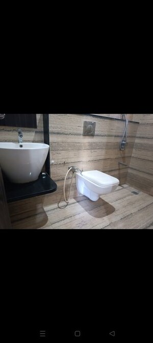 Bathroom in 2 BHK Apartment at Larkins Pride Palms, Kolshet Road – for Rent