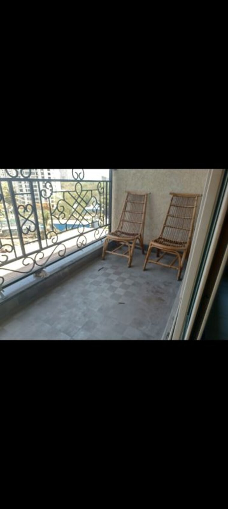 Balcony, larkins-pride-palms 2 Bedroom 650 Sq.Ft. Apartment In Kolshet Road Thane 10342987
