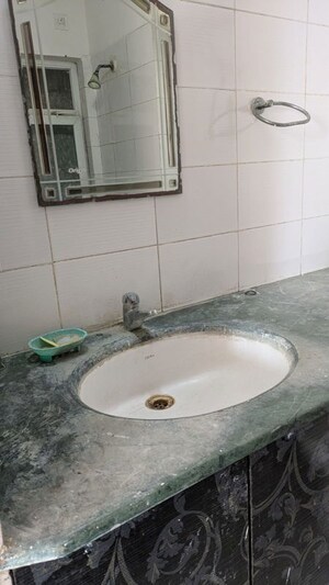 Bathroom in 3 BHK Apartment at Adore Samriddhi, Sector 89 – for Sale