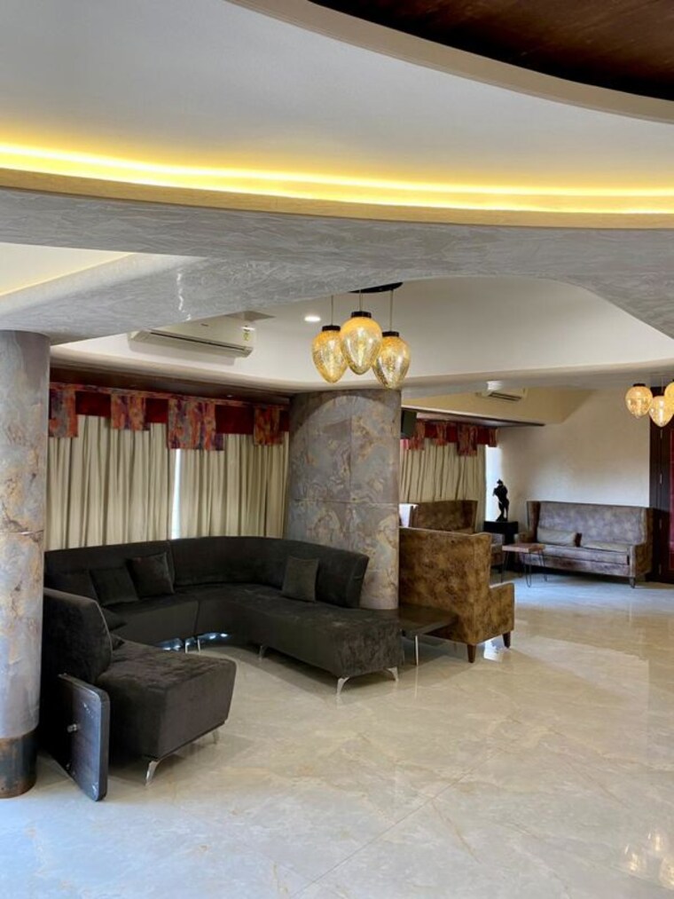 Living Room, tulsi-signature 2 Bedroom 1150 Sq.Ft. Apartment In Belawali Thane 10342997