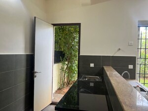 Kitchen in 4 BHK Villa at Prestige Mayberry, Chansandra – for Rent