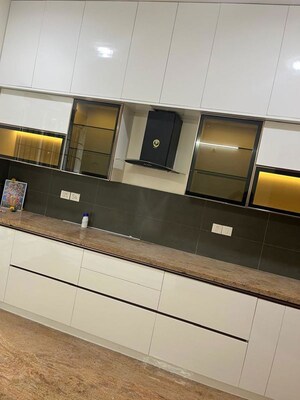 Kitchen in 4 BHK Villa at Prestige Mayberry, Chansandra – for Rent