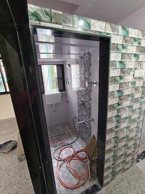 Balcony in 2 BHK Apartment at Ganesh Shraddha CHS, Dombivli East – for Rent