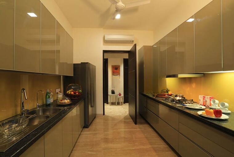Kitchen, ambience-creacions 3 Bedroom 1860 Sq.Ft. Apartment In Sector 22 Gurgaon 10343017