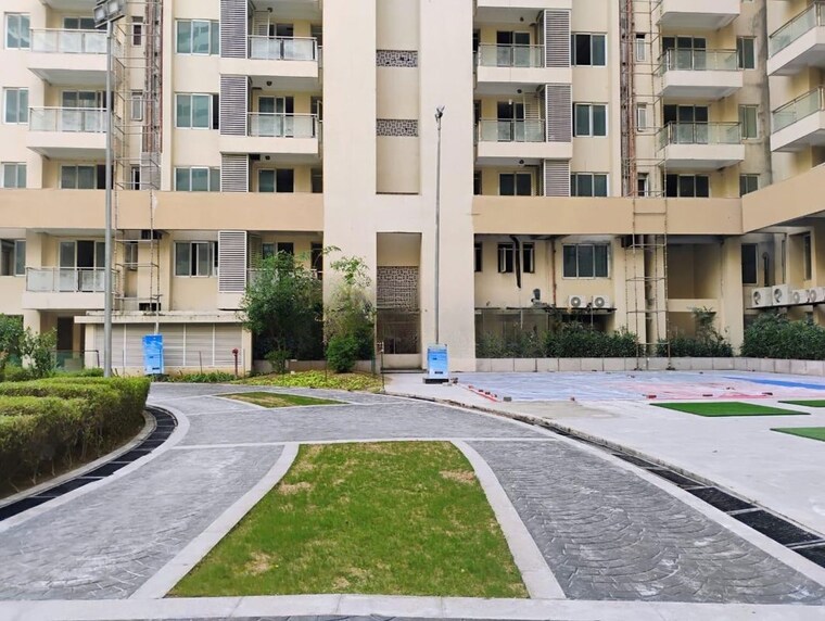 Exterior View, ambience-creacions 3 Bedroom 1860 Sq.Ft. Apartment In Sector 22 Gurgaon 10343017