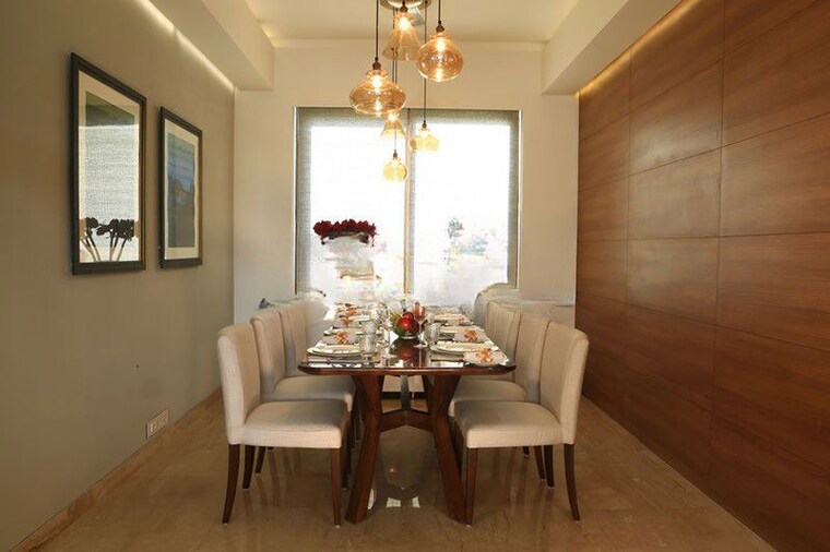 Living Room, ambience-creacions 3 Bedroom 1860 Sq.Ft. Apartment In Sector 22 Gurgaon 10343017