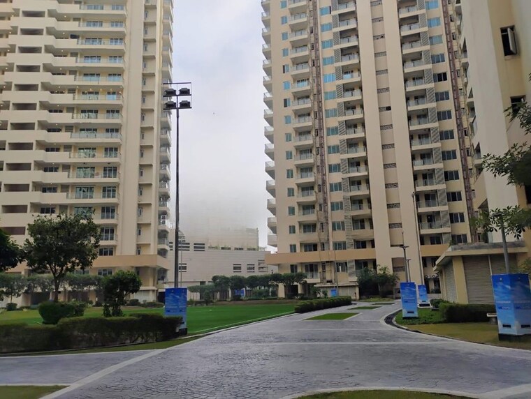 Exterior View, ambience-creacions 3 Bedroom 1860 Sq.Ft. Apartment In Sector 22 Gurgaon 10343017