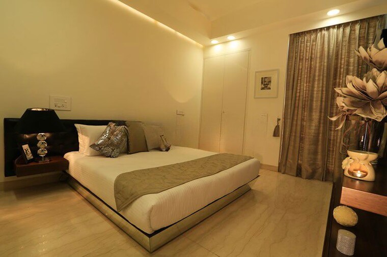 Bathroom, ambience-creacions 3 Bedroom 1860 Sq.Ft. Apartment In Sector 22 Gurgaon 10343017