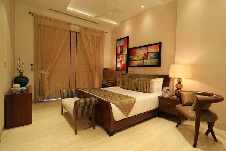 Bedroom, ambience-creacions 3 Bedroom 1860 Sq.Ft. Apartment In Sector 22 Gurgaon 10343017