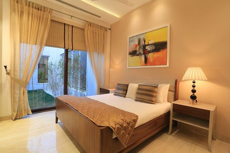 Bedroom, ambience-creacions 3 Bedroom 1860 Sq.Ft. Apartment In Sector 22 Gurgaon 10343017