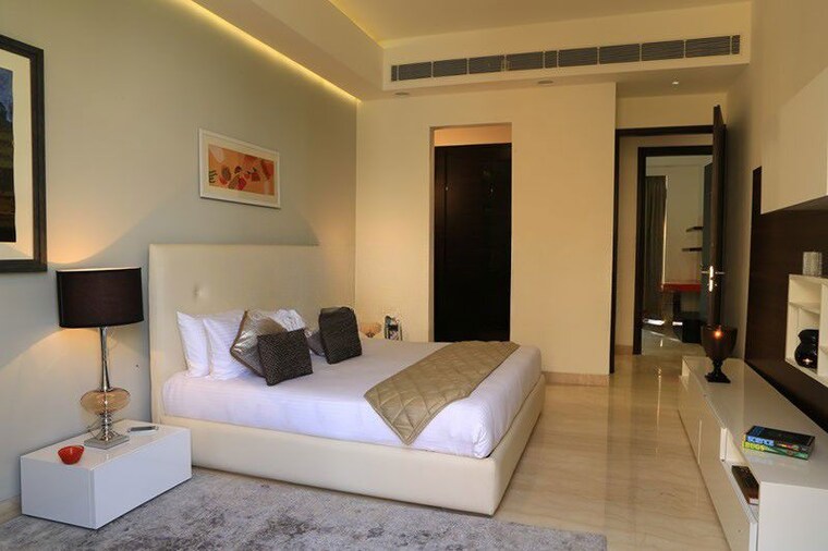Bedroom, ambience-creacions 3 Bedroom 1860 Sq.Ft. Apartment In Sector 22 Gurgaon 10343017