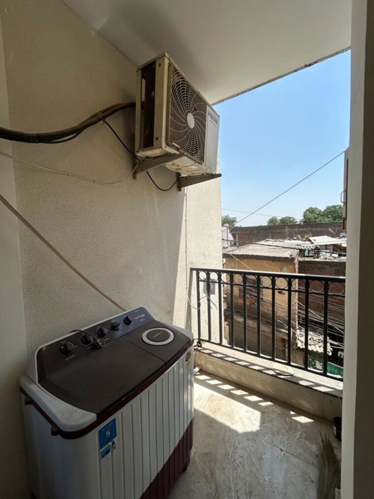 Balcony, saket 1 Bedroom 650 Sq.Ft. Builder Floor In Saket Delhi 10343018