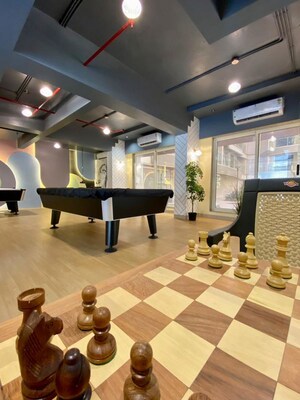 Living Room in 3 BHK Apartment at Tulsi Signature, Belawali – for Sale