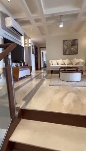 Staircase in 5 BHK Penthouse at Sector 82 – for Sale