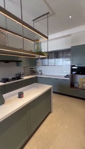 Kitchen in 5 BHK Penthouse at Sector 82 – for Sale