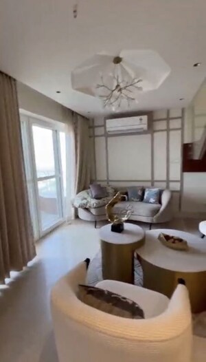Living Room in 5 BHK Penthouse at Sector 82 – for Sale
