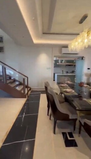 Living Room in 5 BHK Penthouse at Sector 82 – for Sale