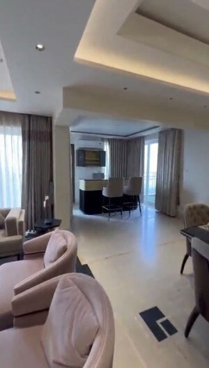 Living Room in 5 BHK Penthouse at Sector 82 – for Sale