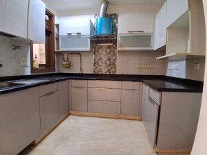 Kitchen in 3 BHK Builder Floor at Chittaranjan Park – for Rent