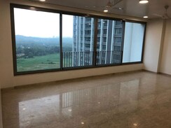 3 BHK + Pooja Room Apartment For Rent in Oberoi Realty Esquire