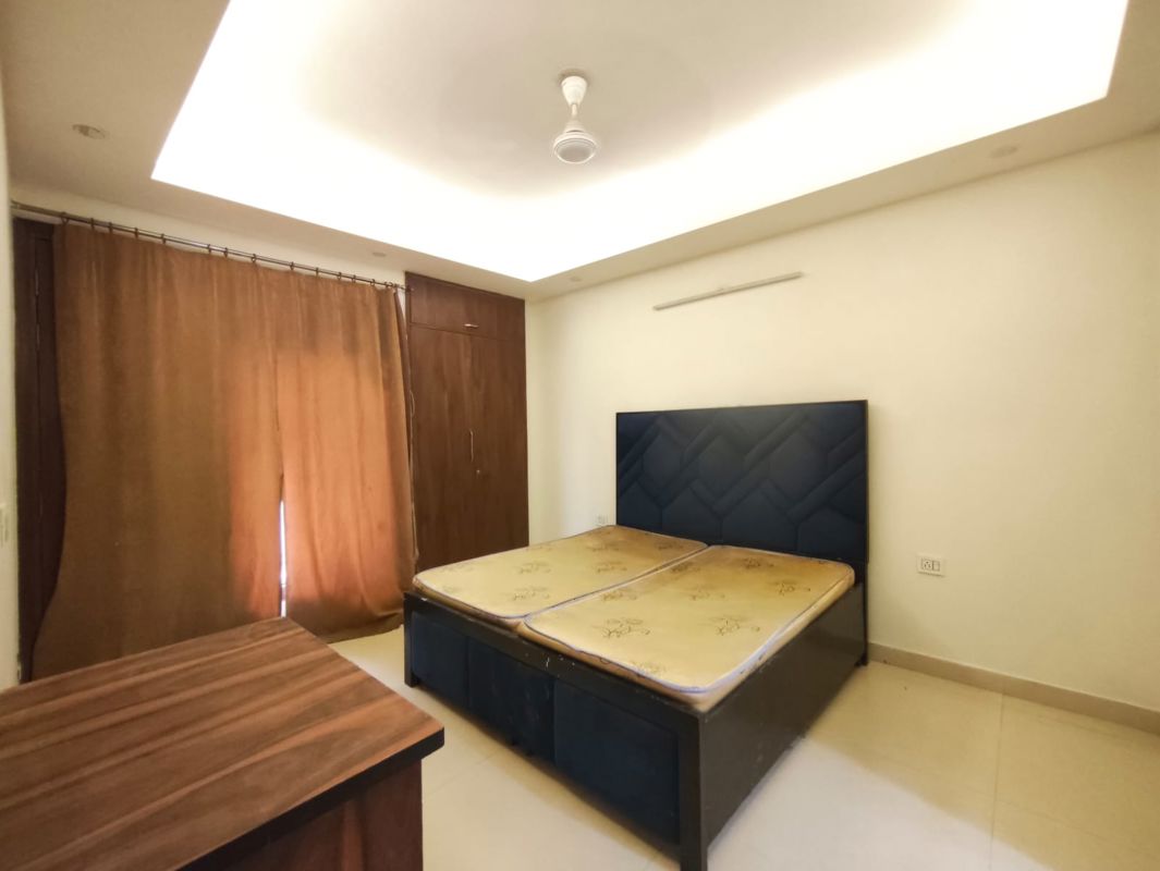 Bedroom, saket 3 Bedroom 1500 Sq.Ft. Builder Floor In Saket Delhi 10343022