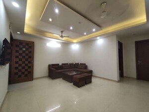Living Room in 3 BHK Builder Floor at Saket – for Rent