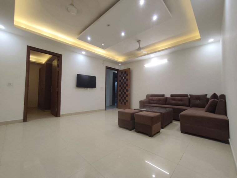 Living Room, saket 3 Bedroom 1500 Sq.Ft. Builder Floor In Saket Delhi 10343022