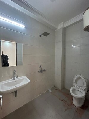 Bathroom in 2 BHK Builder Floor at Saket – for Rent