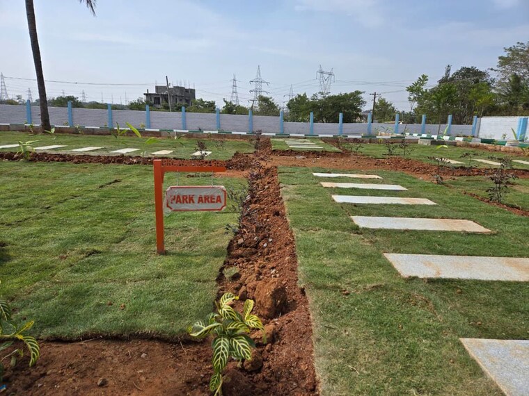 Garden, kaggalipura  1200 Sq.Ft. Plot In Kaggalipura Bangalore 10343039