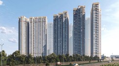 1.5 BHK + Study Room Apartment For Rent in Runwal Bliss
