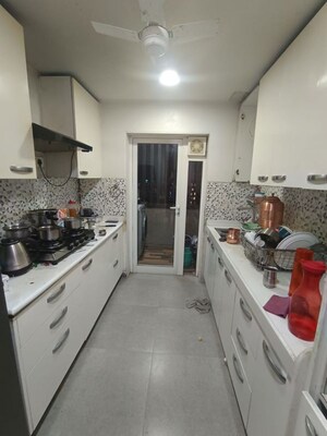 Team Area in 3.5 BHK Apartment at Lodha Fiorenza, Goregaon East – for Rent