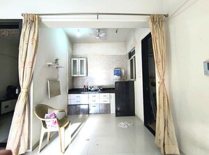 Kitchen in 1 BHK Apartment at Vihana Mitribute Homes, Mundhwa – for Rent