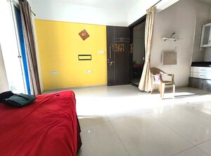 Living Room in 1 BHK Apartment at Vihana Mitribute Homes, Mundhwa – for Rent