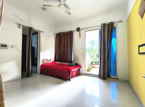 Living Room in 1 BHK Apartment at Vihana Mitribute Homes, Mundhwa – for Rent