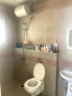 Bathroom in 1 BHK Apartment at Vihana Mitribute Homes, Mundhwa – for Rent