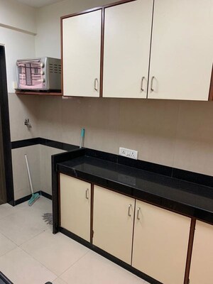 Kitchen in 3 BHK Apartment at Raheja Sherwood, Goregaon East – for Rent