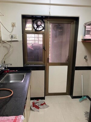 Kitchen in 3 BHK Apartment at Raheja Sherwood, Goregaon East – for Rent