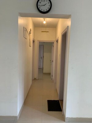 Building Lobby in 3 BHK Apartment at Raheja Sherwood, Goregaon East – for Rent
