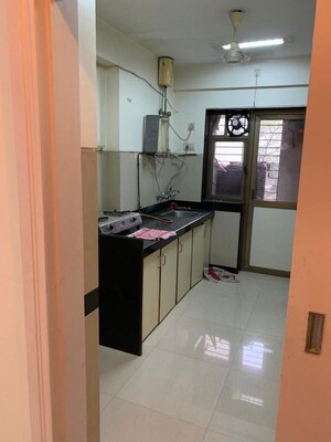 Kitchen in 3 BHK Apartment at Raheja Sherwood, Goregaon East – for Rent