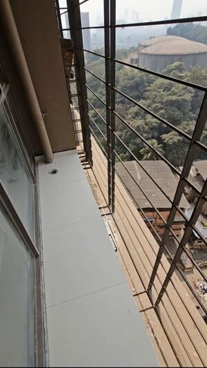 Balcony in 1 BHK Apartment at Sion – for Rent