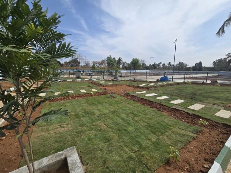 Garden, kaggalipura  1200 Sq.Ft. Plot In Kaggalipura Bangalore 10343068