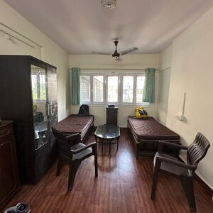 Living Room in 1 BHK Apartment at Jupiter Apartments Lokhandwala Complex, Lokhandwala Complex – for Rent