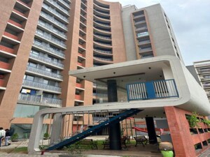 3 BHK Apartment – Exterior View View at Sadhna Skywalk Mangalam, Zundal - for Sale