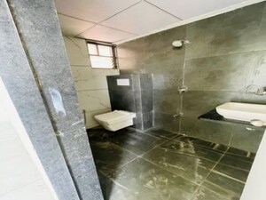 Bathroom in 3 BHK Apartment at Sadhna Skywalk Mangalam, Zundal – for Sale