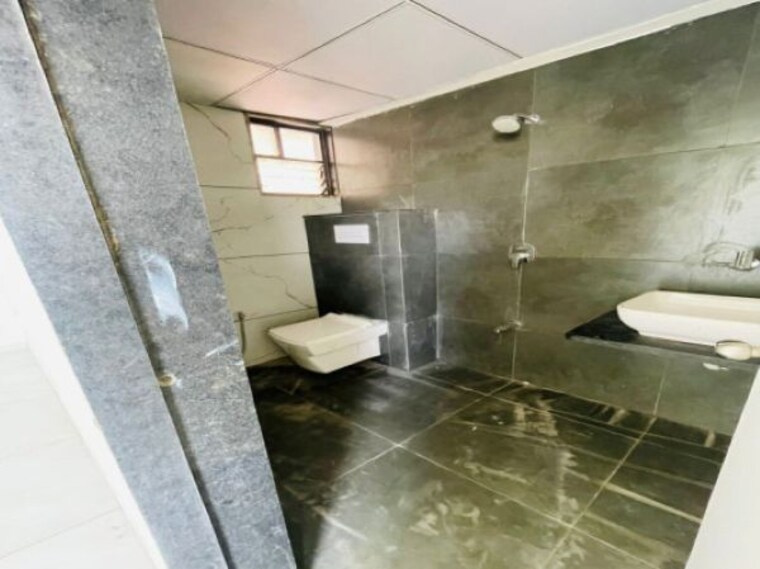 Bathroom, sadhna-skywalk-mangalam 3 Bedroom 1002 Sq.Ft. Apartment In Zundal Ahmedabad 10337892