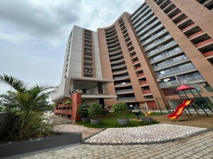 3 BHK Apartment – Exterior View View at Sadhna Skywalk Mangalam, Zundal - for Sale