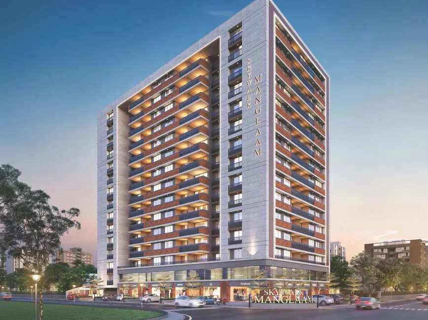 3 BHK Apartment For Sale in Sadhna Skywalk Mangalam