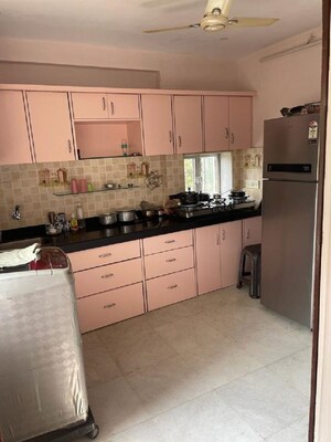 Kitchen in 2 BHK Apartment at Juhu – for Rent
