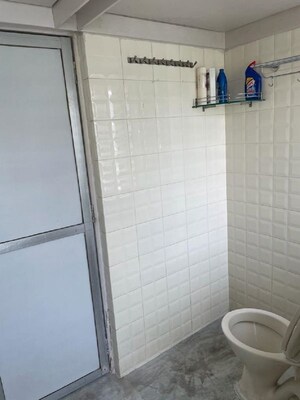 Bathroom in 2 BHK Apartment at Juhu – for Rent